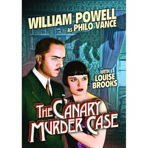 The Canary Murder Case  DVD